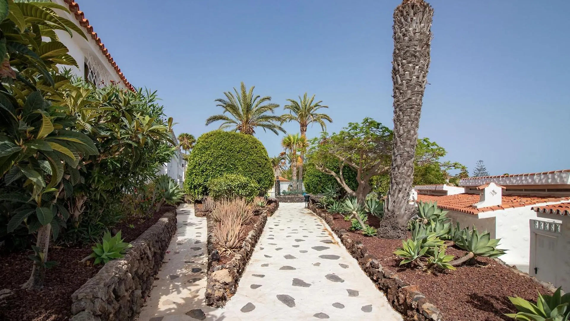 Family Villa With Terrace, Hot Tub, Pool, View And Grill In Chayofa
