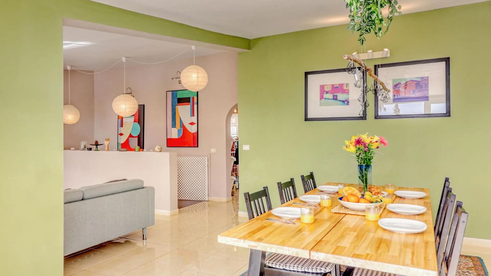 Family Villa With Terrace, Hot Tub, Pool, View And Grill In Chayofa